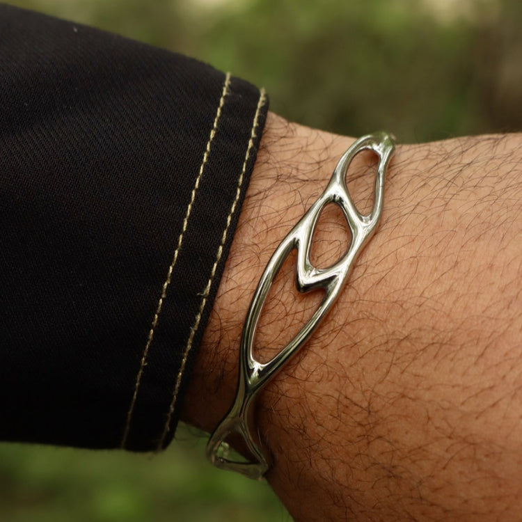 Men's adjustable stainless steel