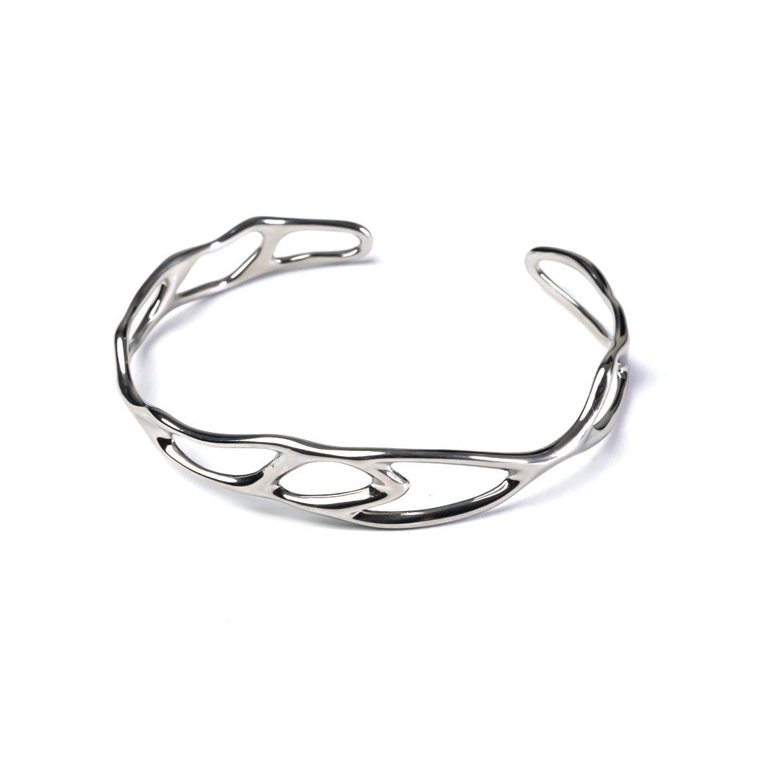 Silver adjustable Cuff
