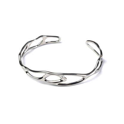 Silver adjustable Cuff