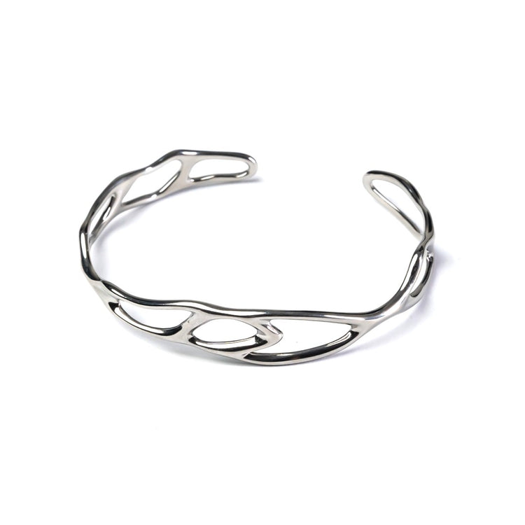 Silver adjustable Cuff