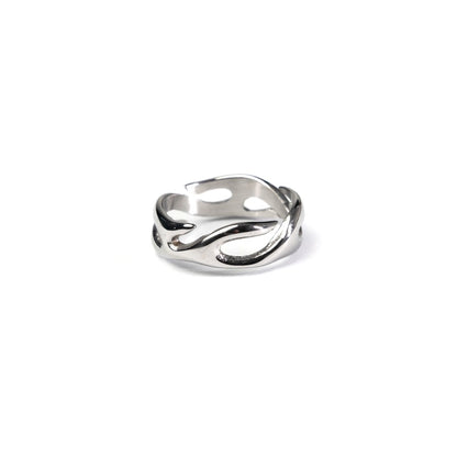 Stainless Steel unique ring mens
