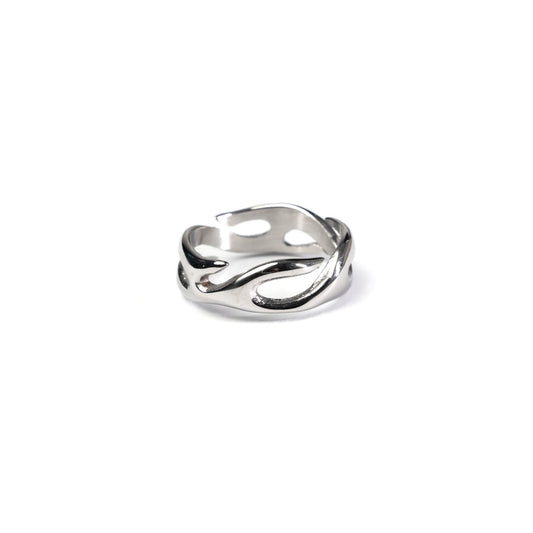 Stainless Steel unique ring mens
