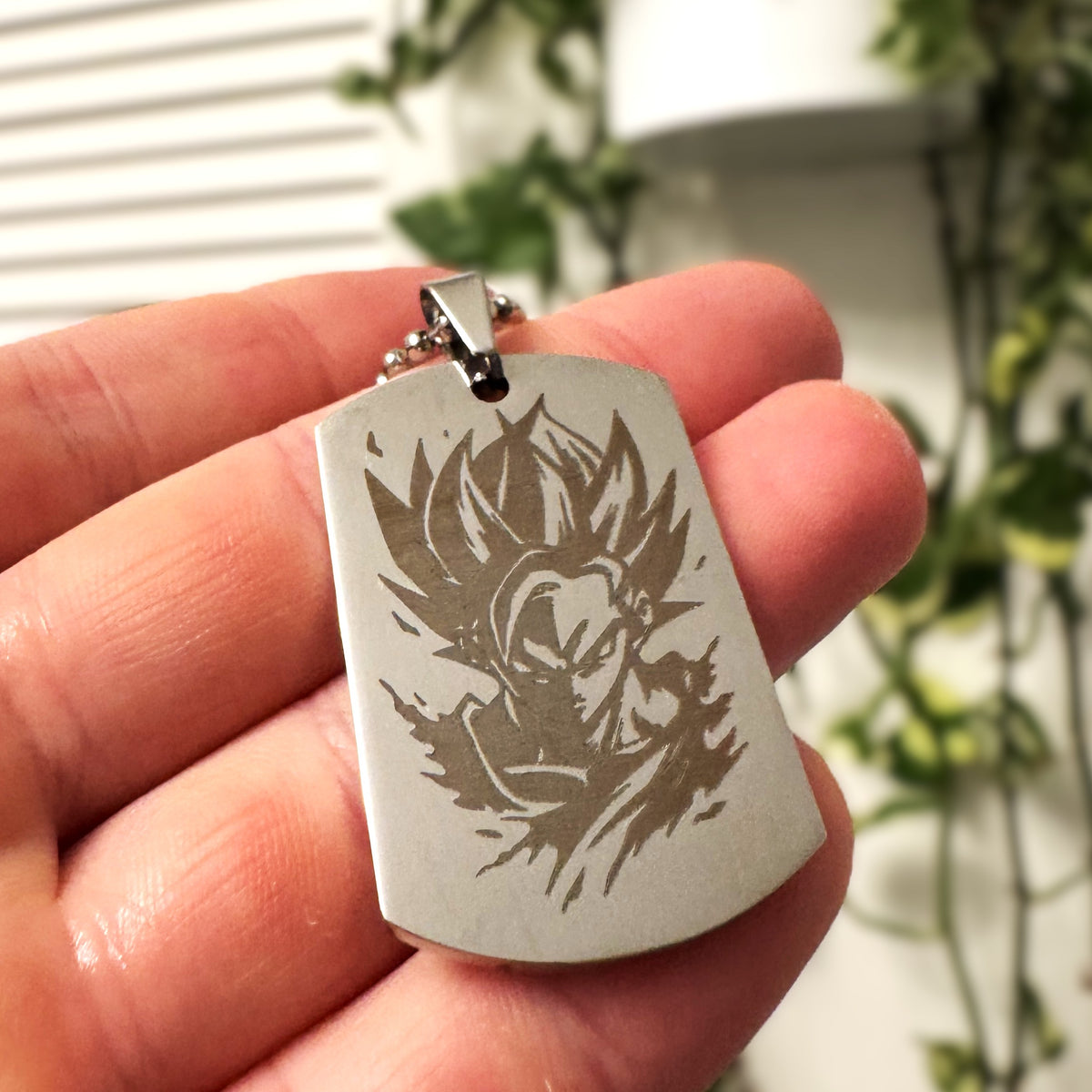 Customer engraving example