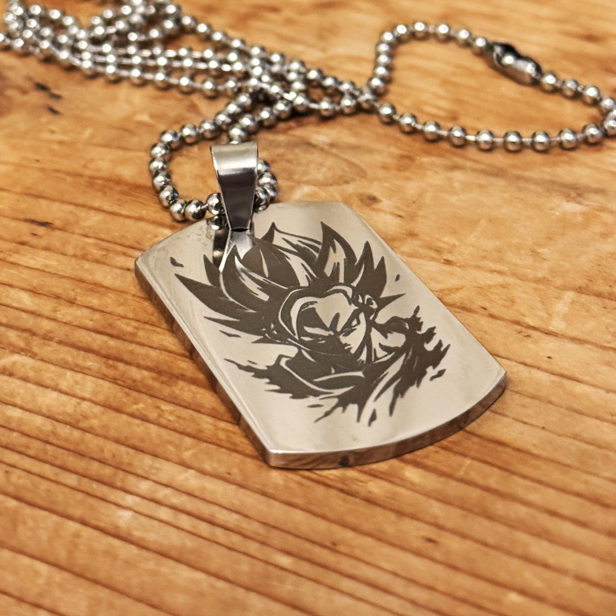 Customer engraving example