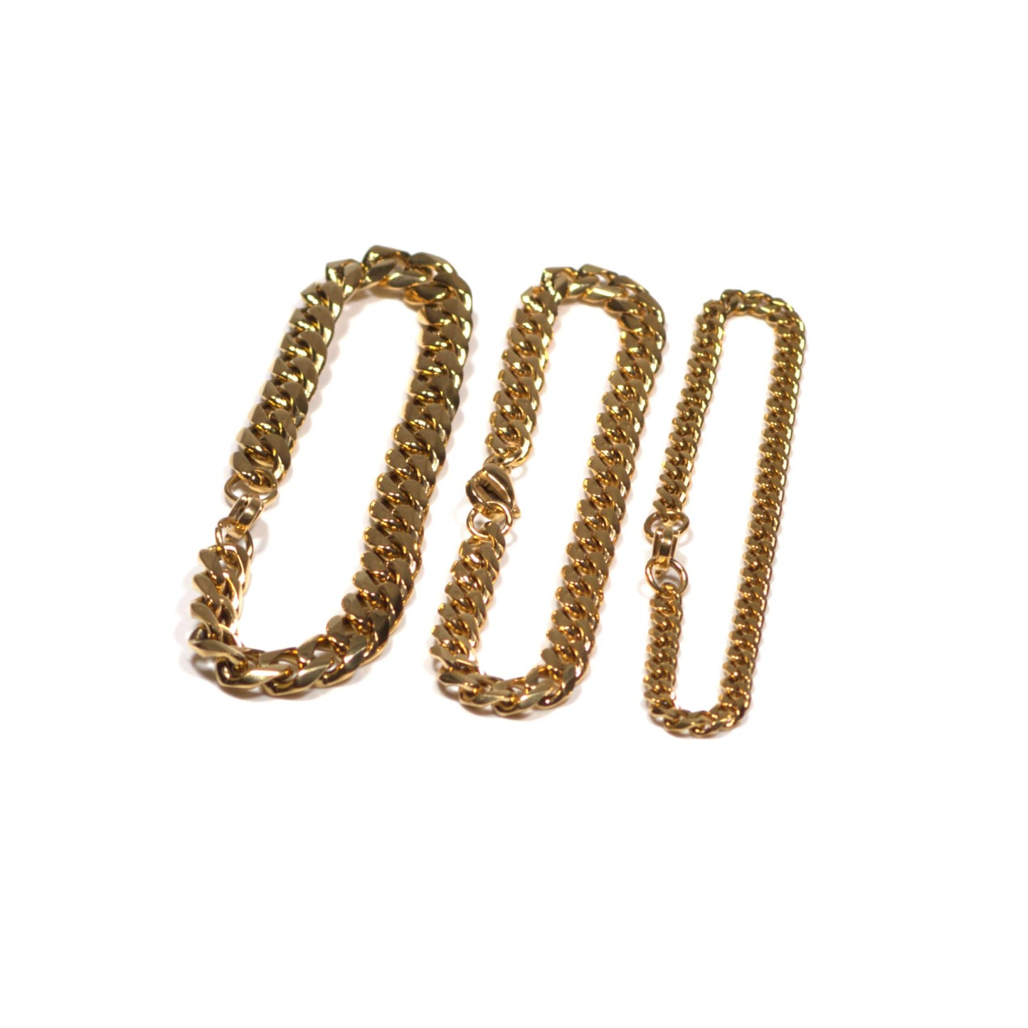 Gold Cuban Bracelet | 4mm 6mm 8mm