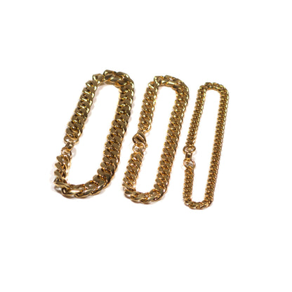 Gold Cuban Bracelet | 4mm 6mm 8mm
