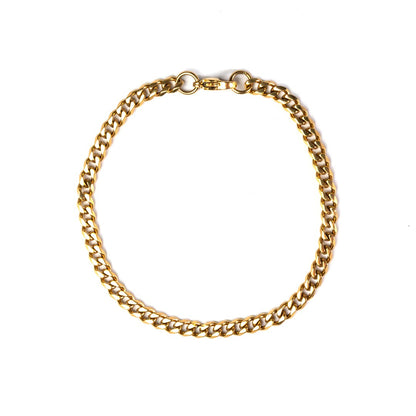 Gold Cuban Bracelet | 4mm 6mm 8mm