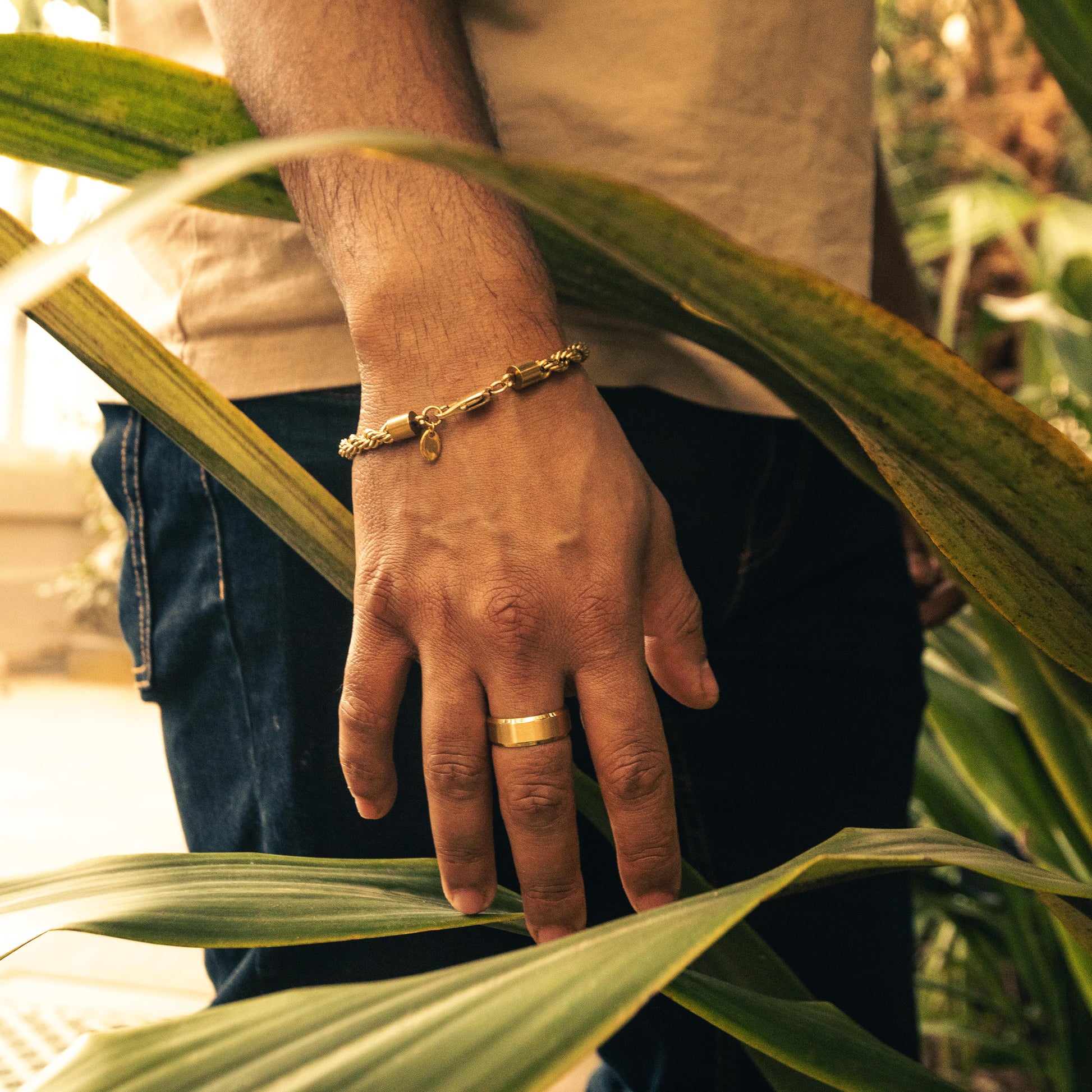 Rope bracelet