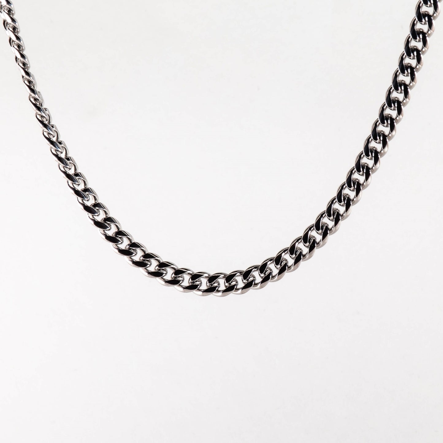 6mm Stainless Steel Cuban Chain