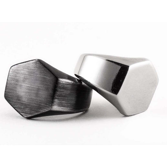 stainless steel signet ring