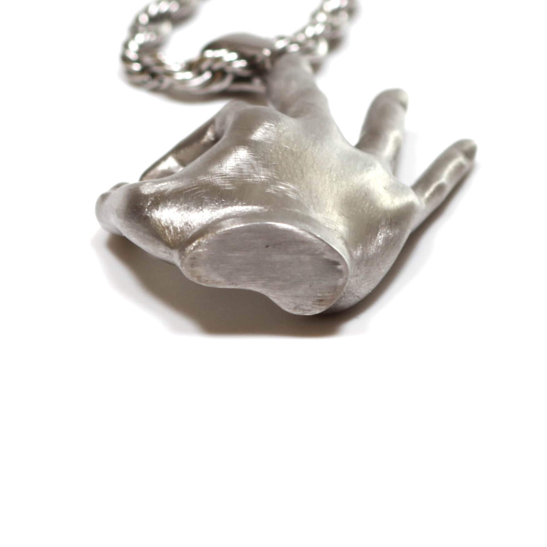 It's Okay to Talk Pendant - Andy's Man Club Collaboration – The
