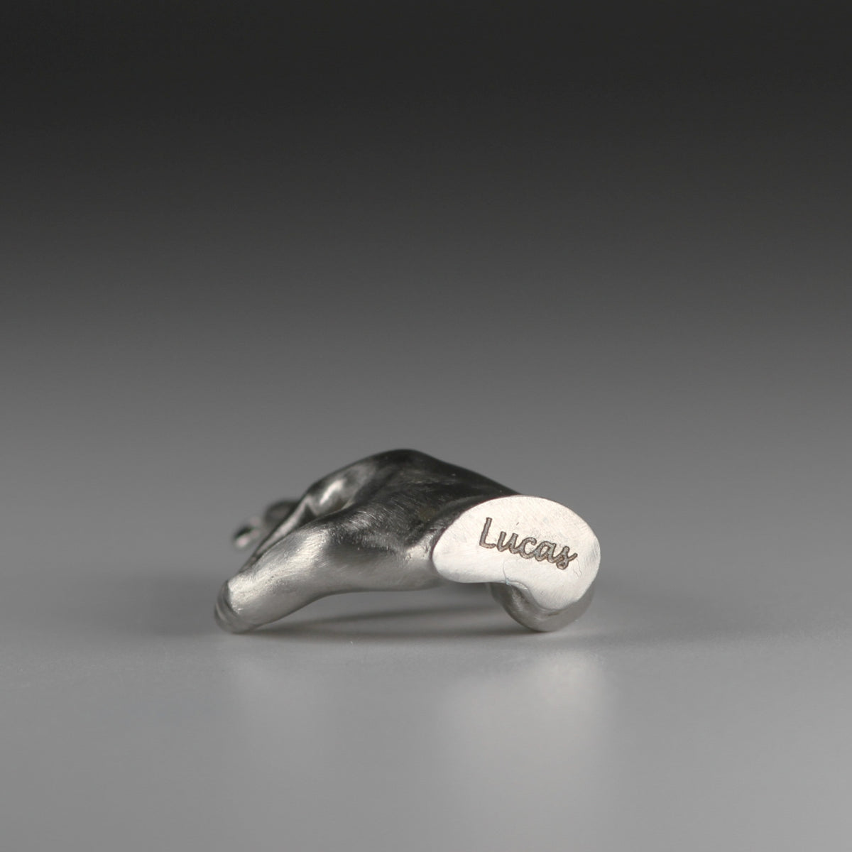 Customer engraving example