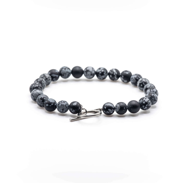 Mens labradorite bracelet