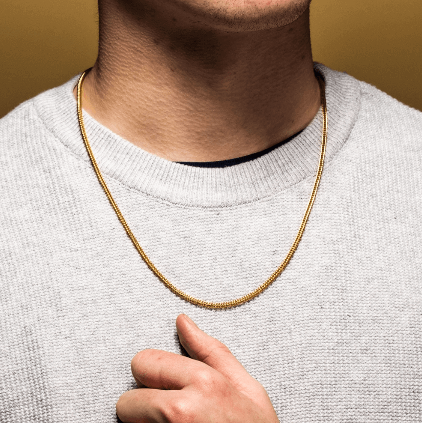 male golden chain