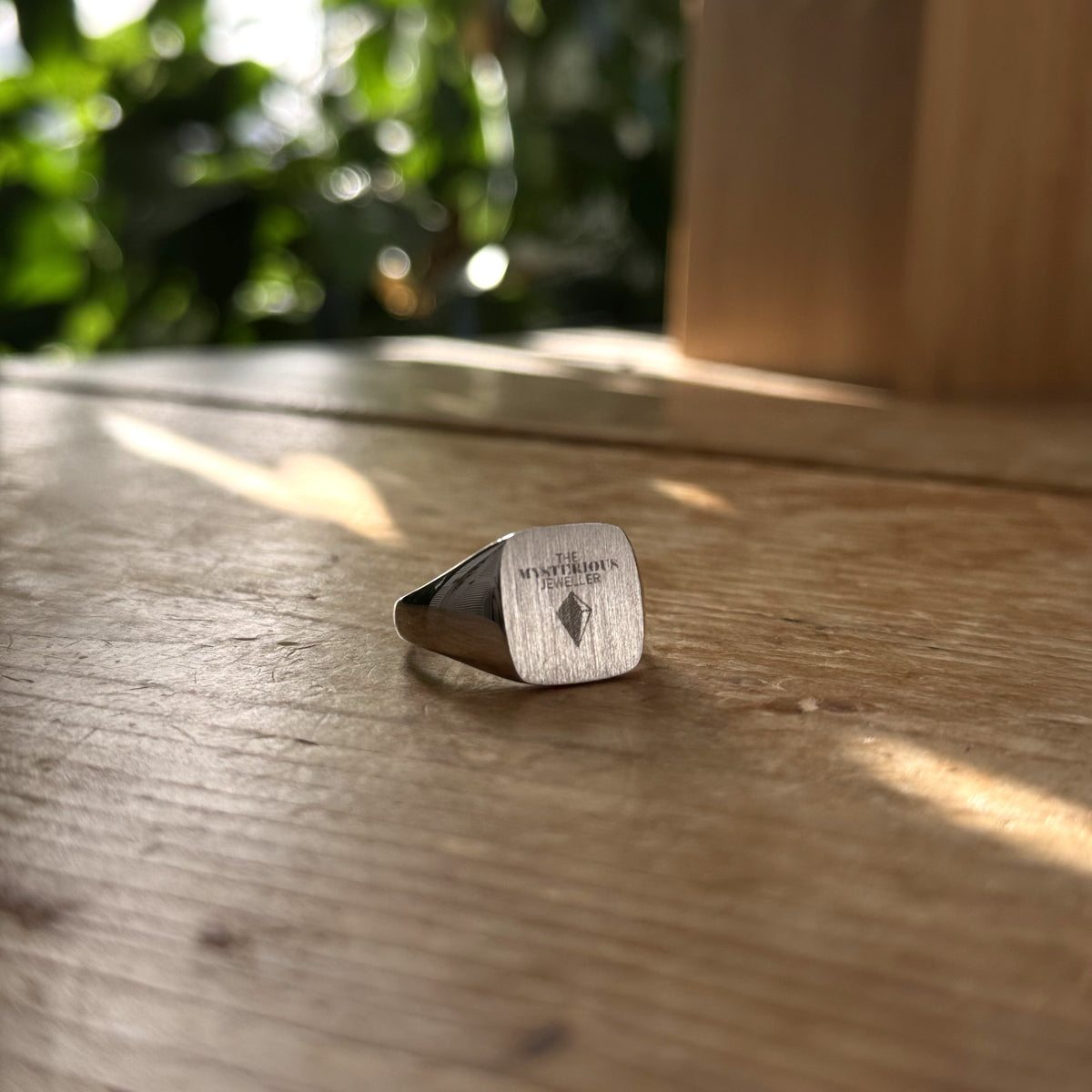 Customer engraving example