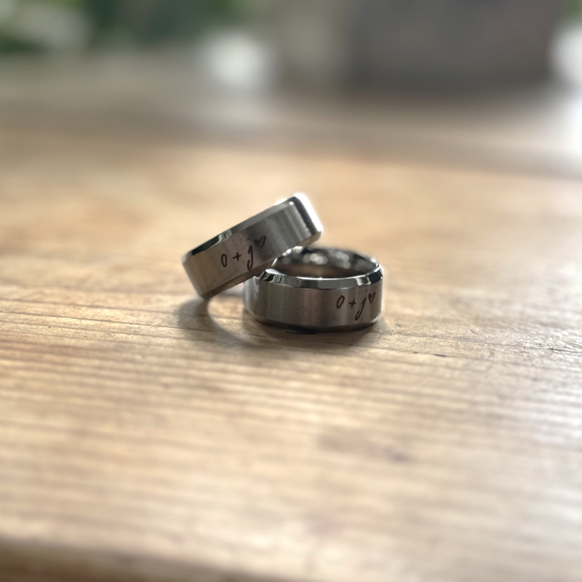 Customer engraving example