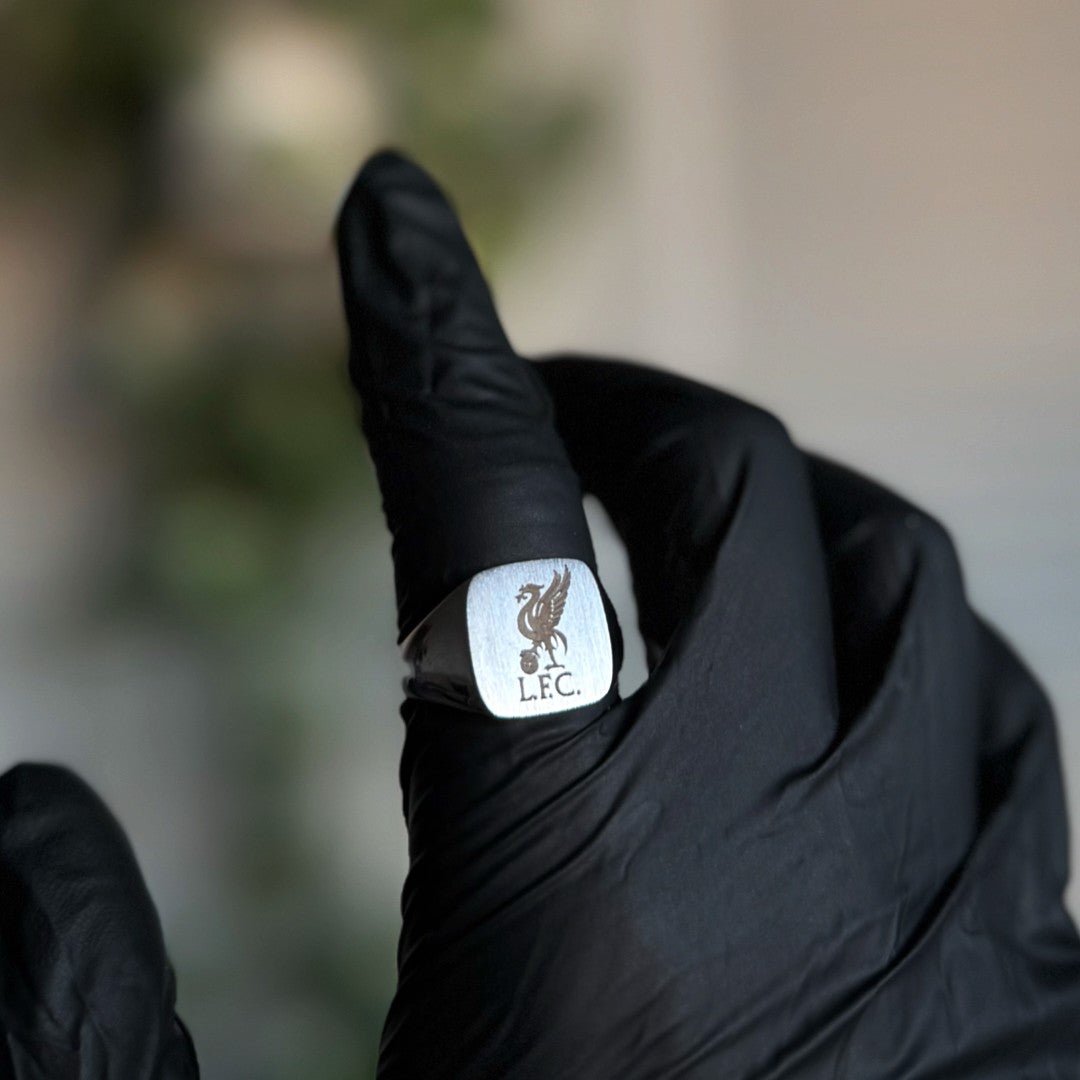 Customer engraving example