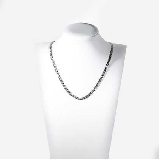 4mm Steel cuban Neckalce