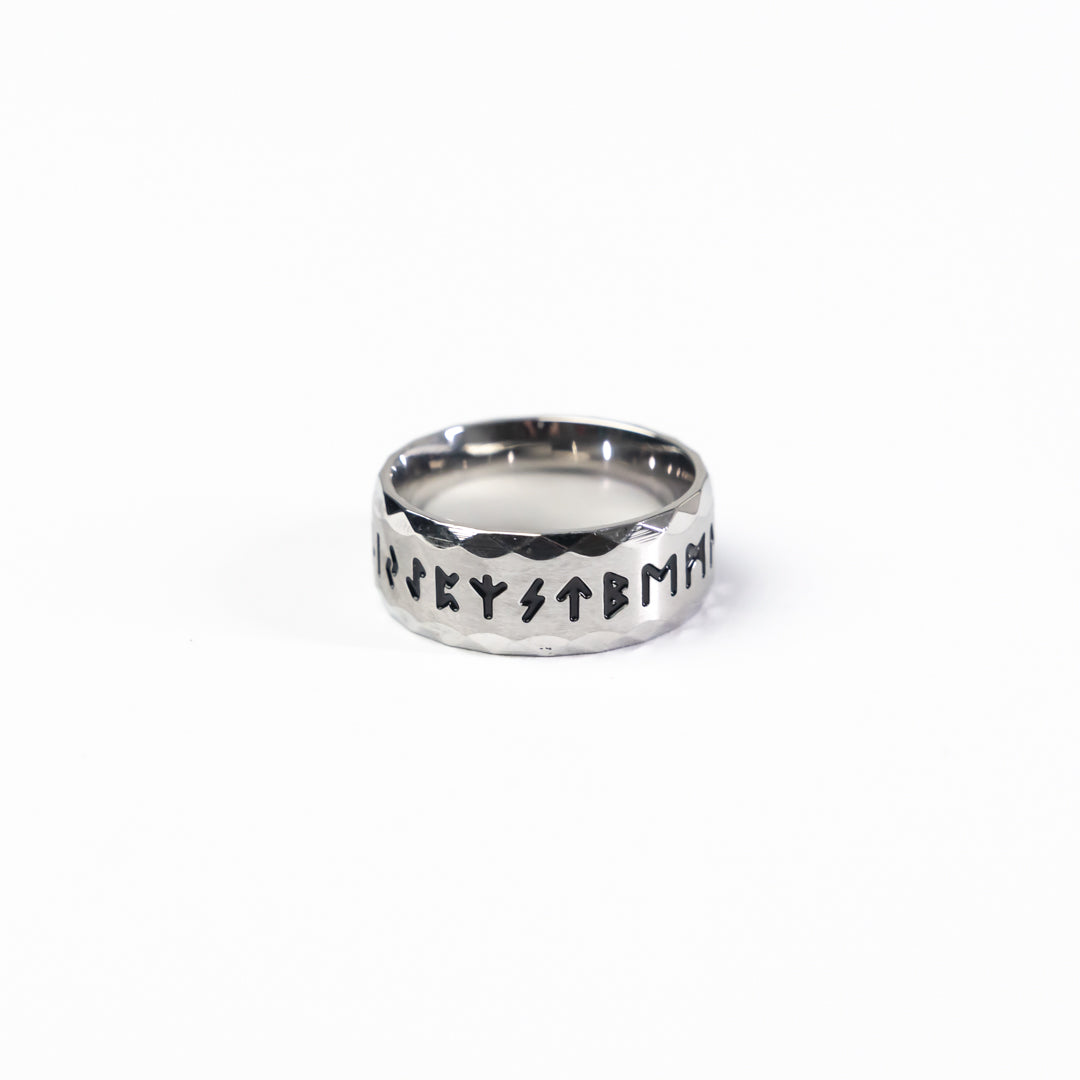 The Runic Band Ring