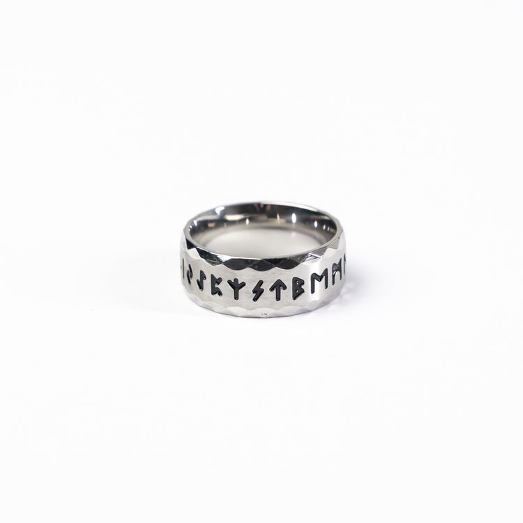 The Runic Band Ring