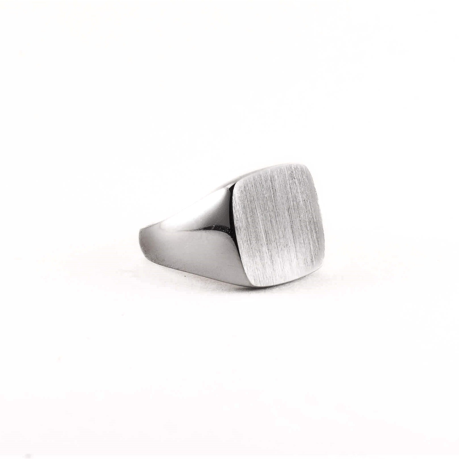 925 silver signet mens ring