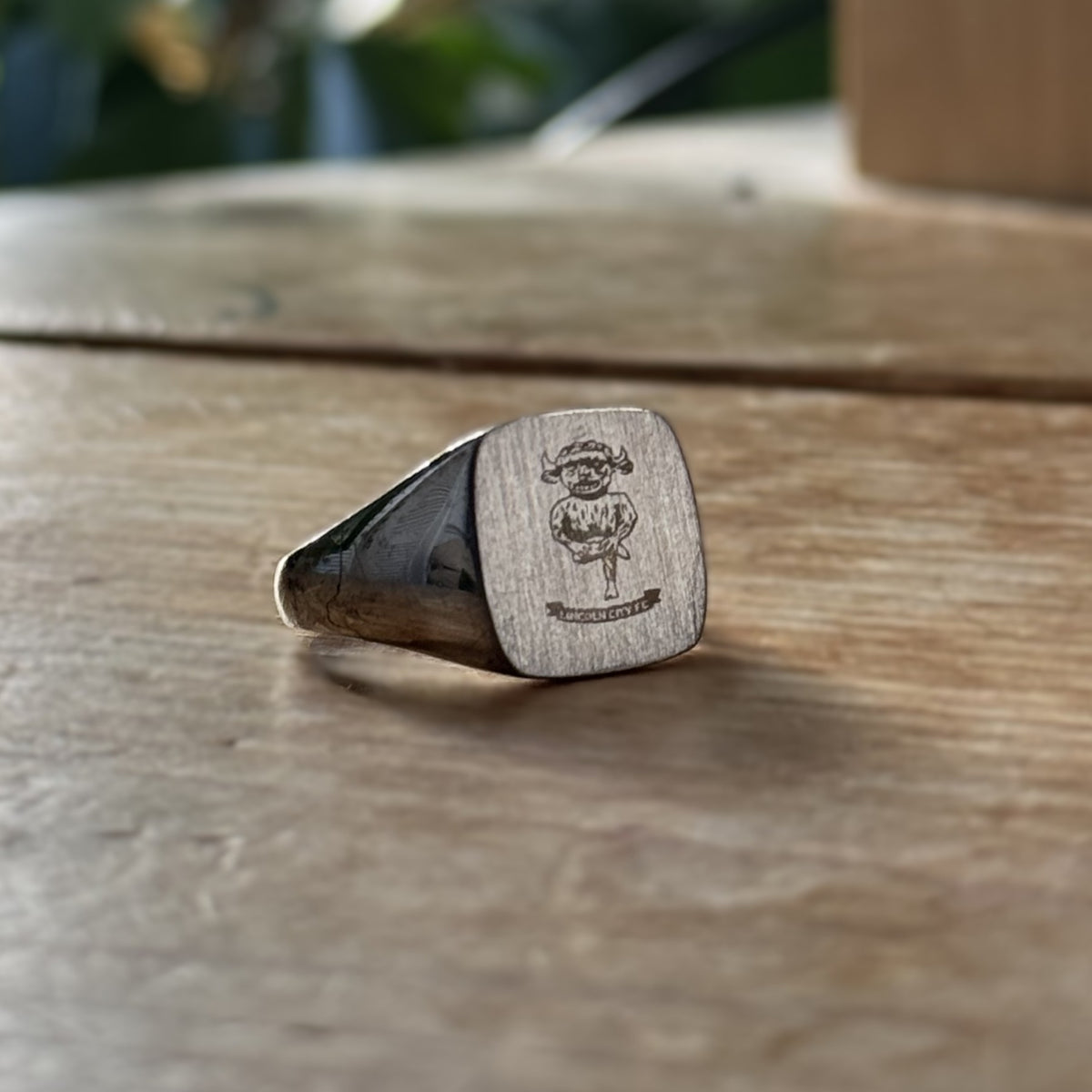 Customer engraving example