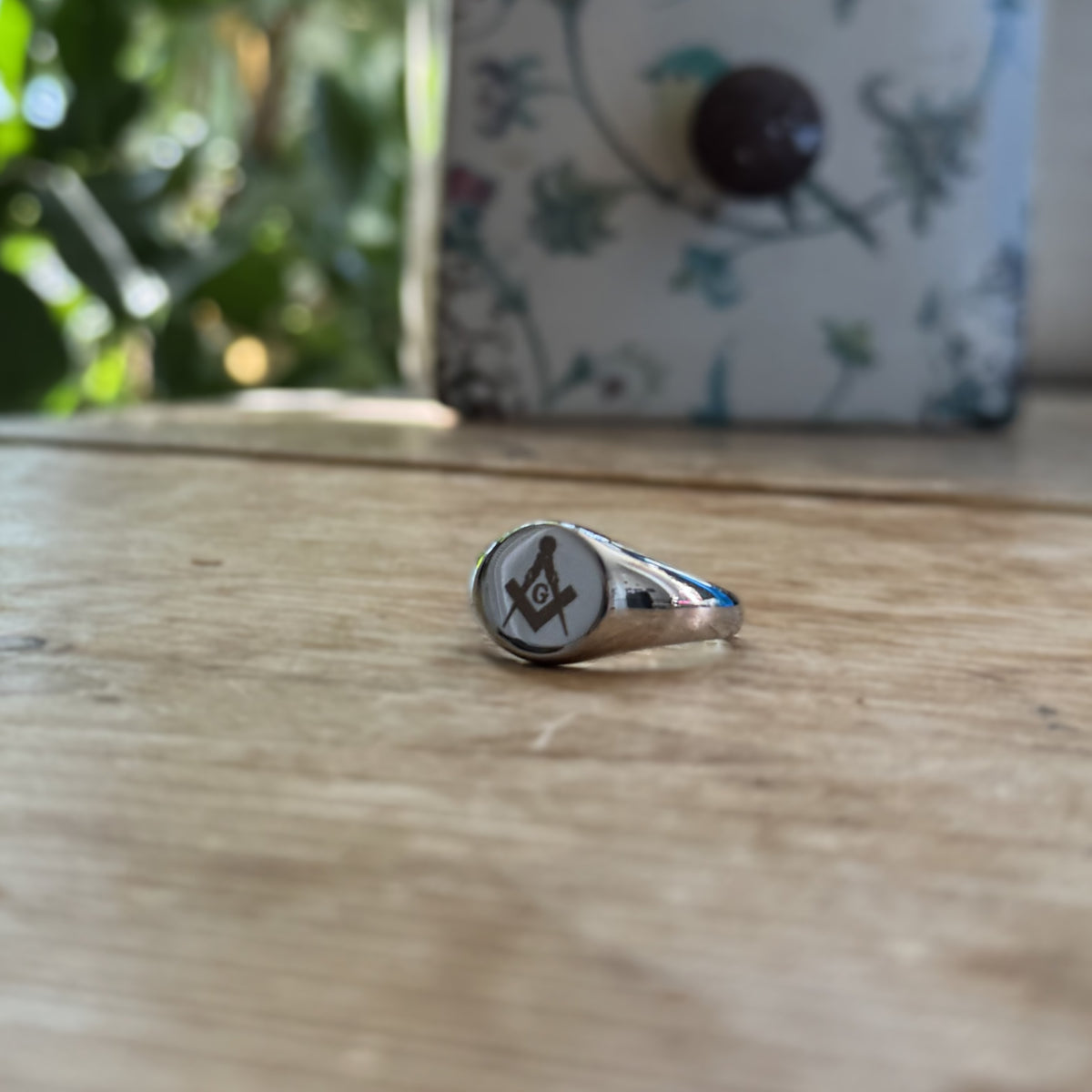 Customer engraving example