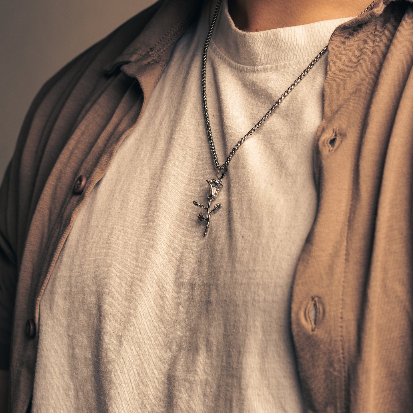 Stainless Steel Silver Pendant