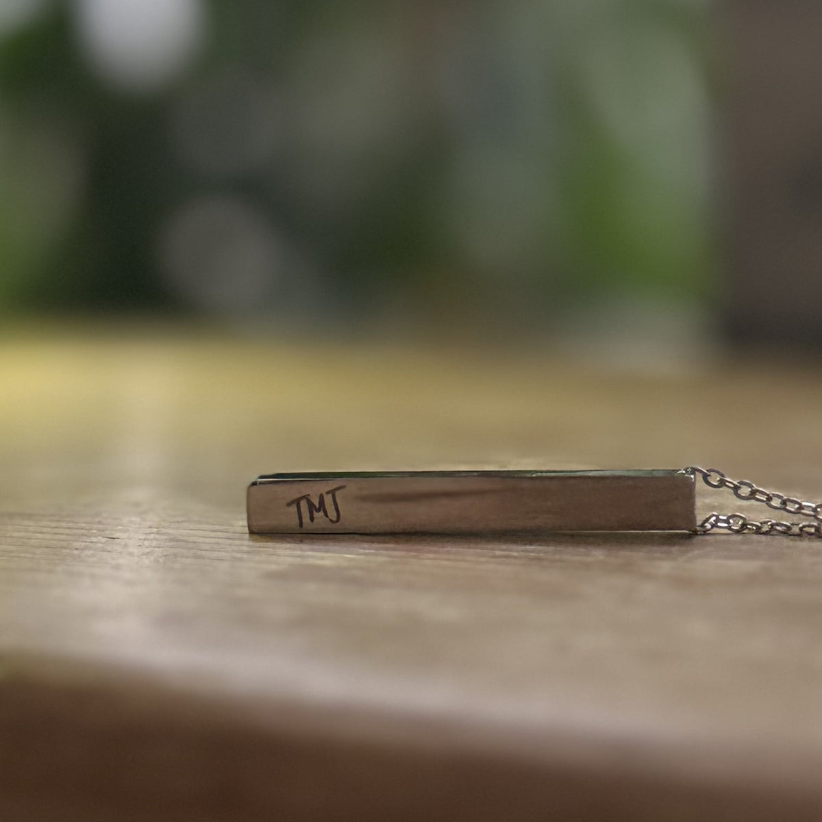 Customer engraving example