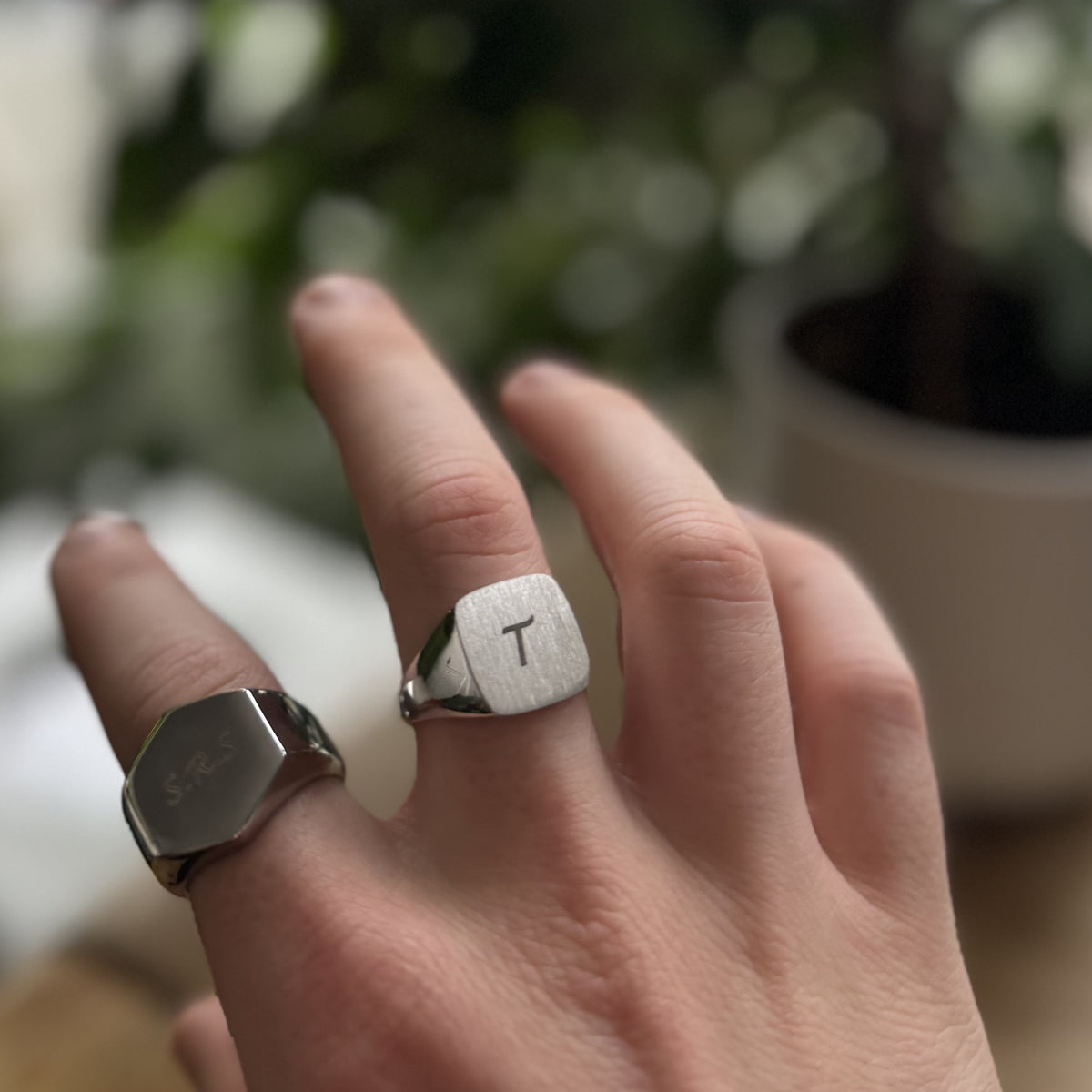 Customer engraving example