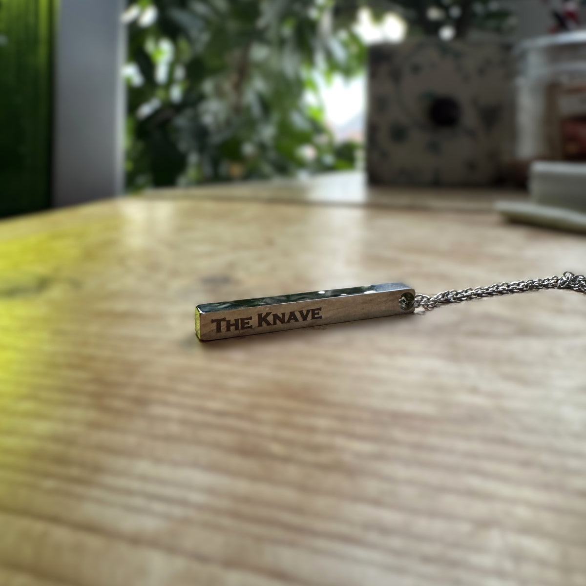 Customer engraving example