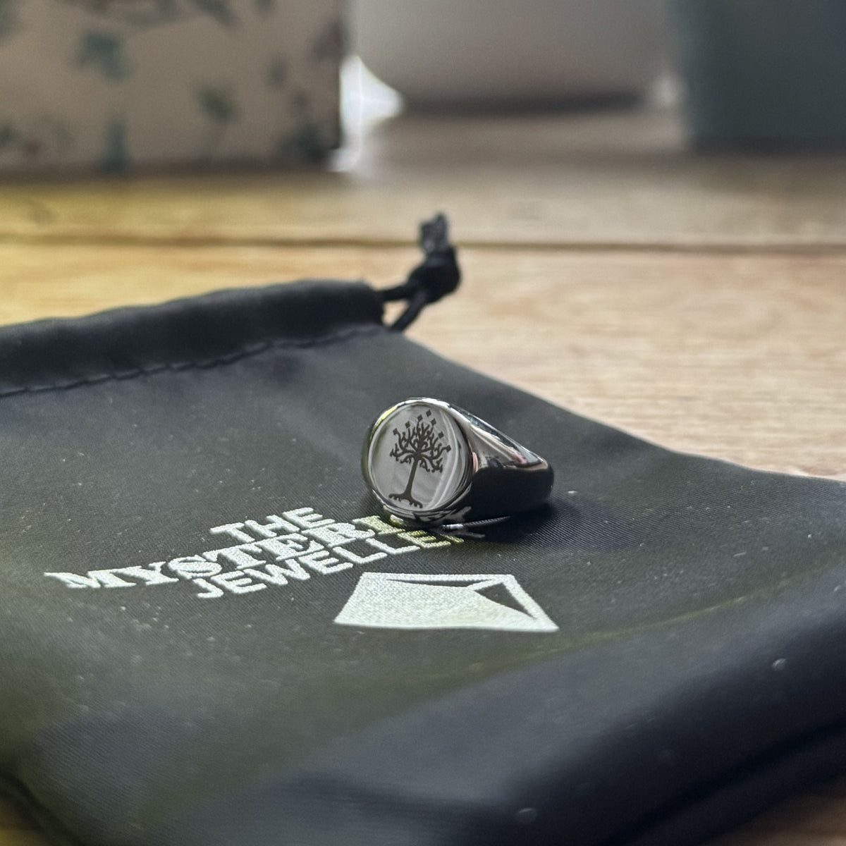 Customer engraving example