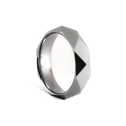 Men's tungsten carbide ring