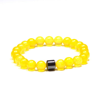 Yellow Jade Bracelet